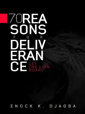 cover image of 70 Reasons for Deliverance